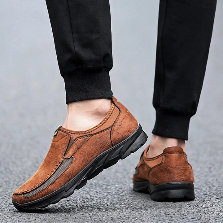 Giuliano Suede Loafers