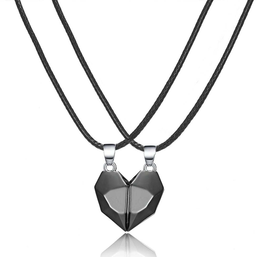 Magnetic Love Couple Necklace