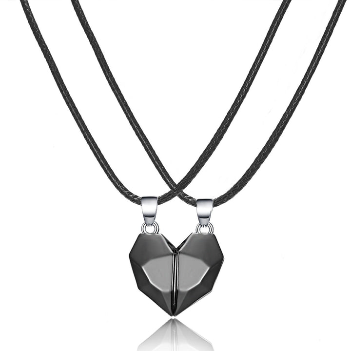 Magnetic Love Couple Necklace