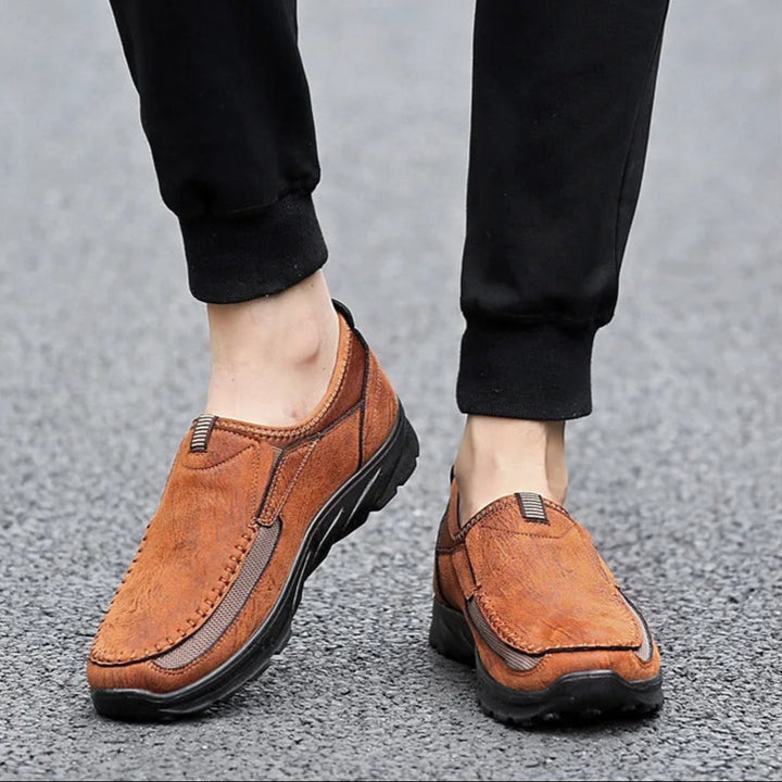Giuliano Suede Loafers