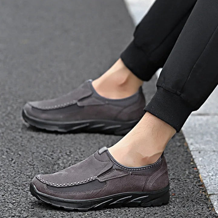 Giuliano Suede Loafers