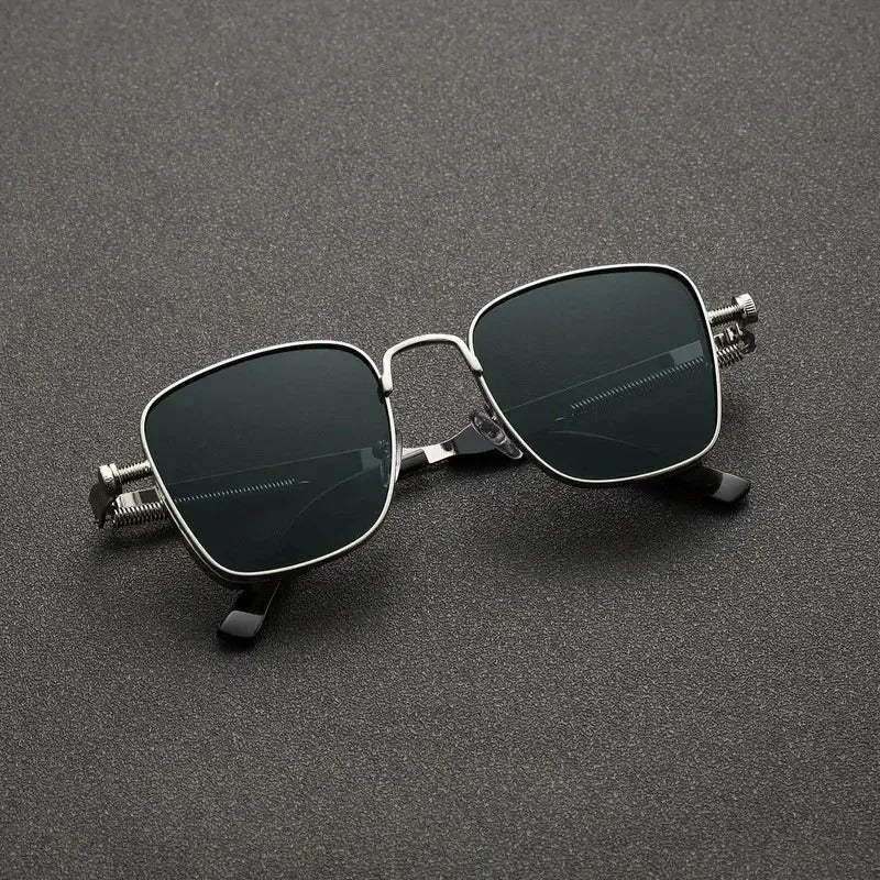 Riven Metal Sunglasses