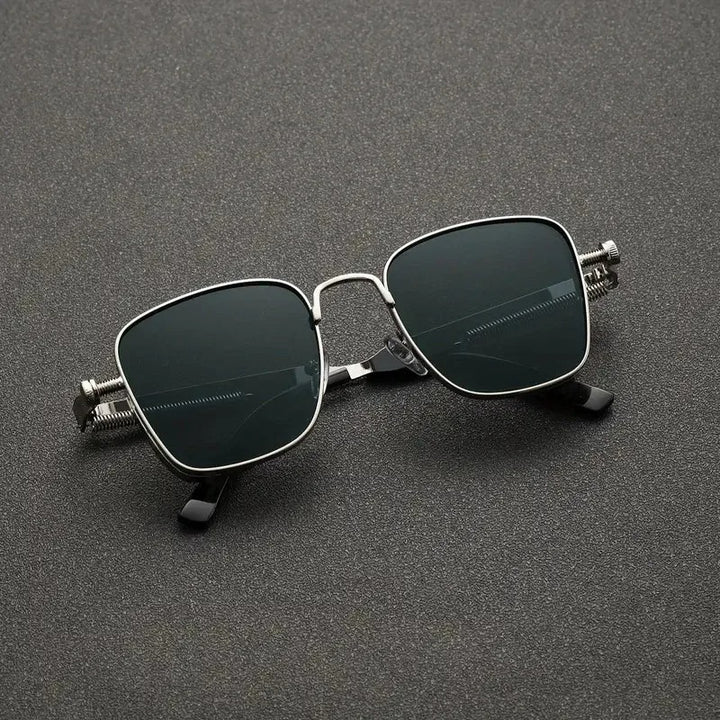 Riven Metal Sunglasses