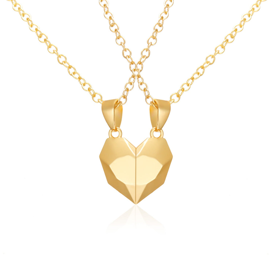 Magnetic Love Couple Necklace