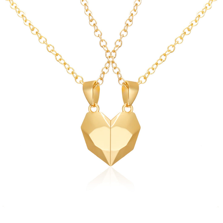 Magnetic Love Couple Necklace